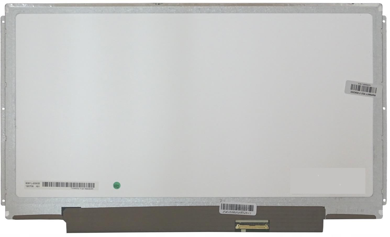 Auo B133XTN01.0 Auo B133XW01 V.0 40 Pin Matná