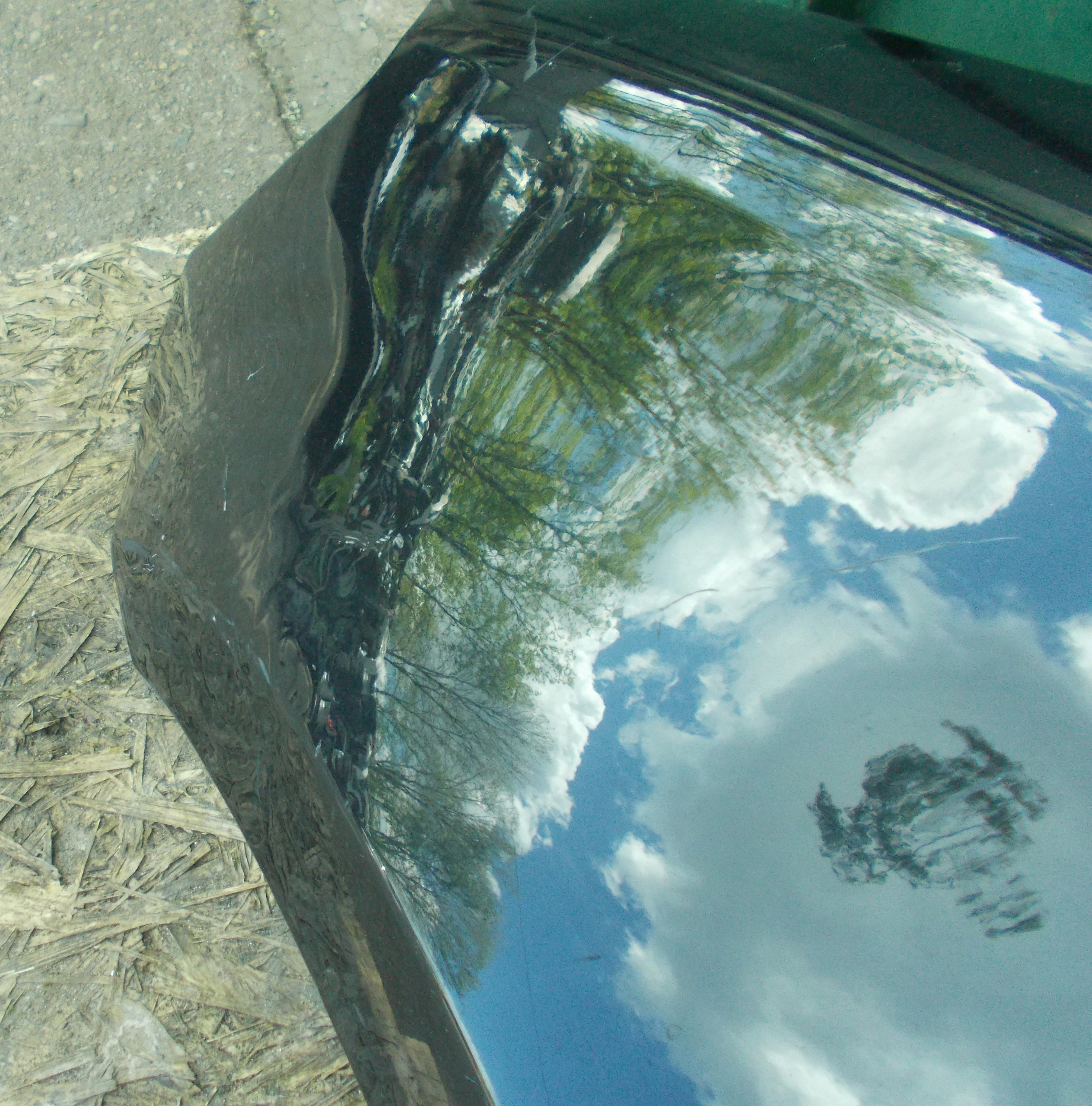 VW GOLF VI fender left front front