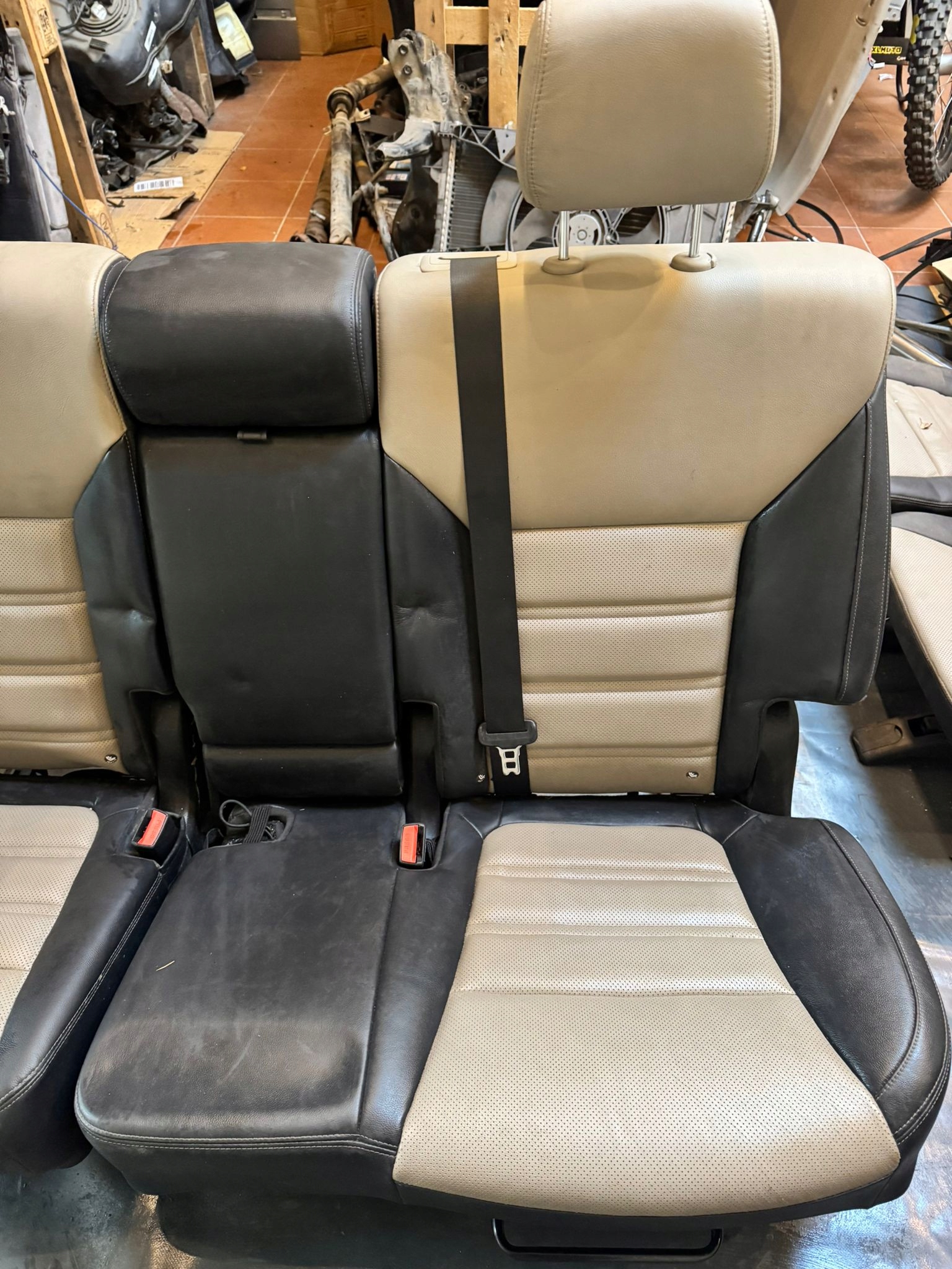 диван kia PICANTO II с isofix