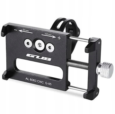 

Mocny metalowy uchwyt na telefon Gub G-85 do M365