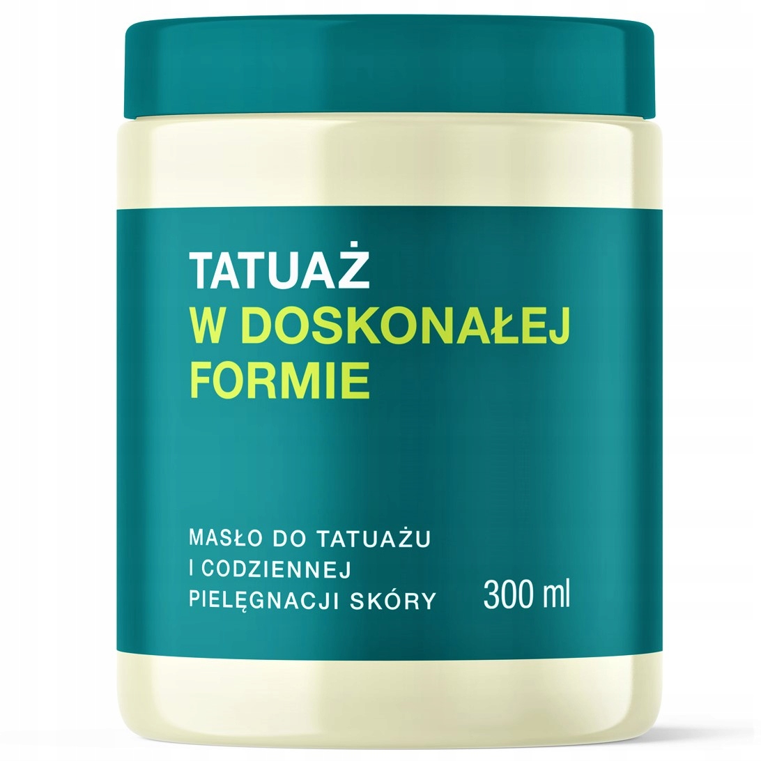 

Neba Duże Masło Krem do Pielęgnacji tatuażu 300ml