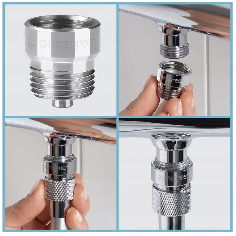 PERLATOR WODY REDUKCJA OSZCZĘDZA50% 25mm PUREGREEN Marka inna