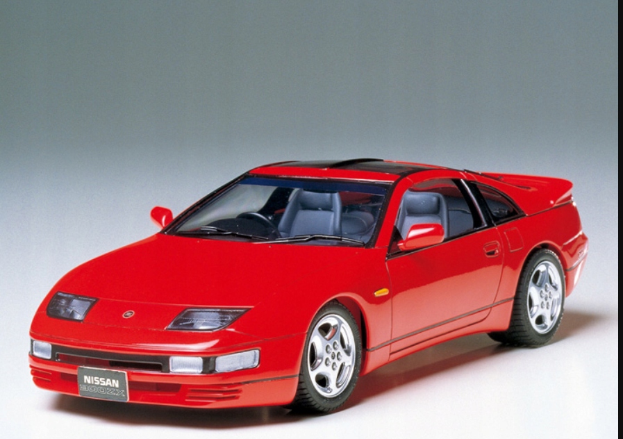 Tamiya 24087 , Nissan 300 Zx Turbo, 1:24
