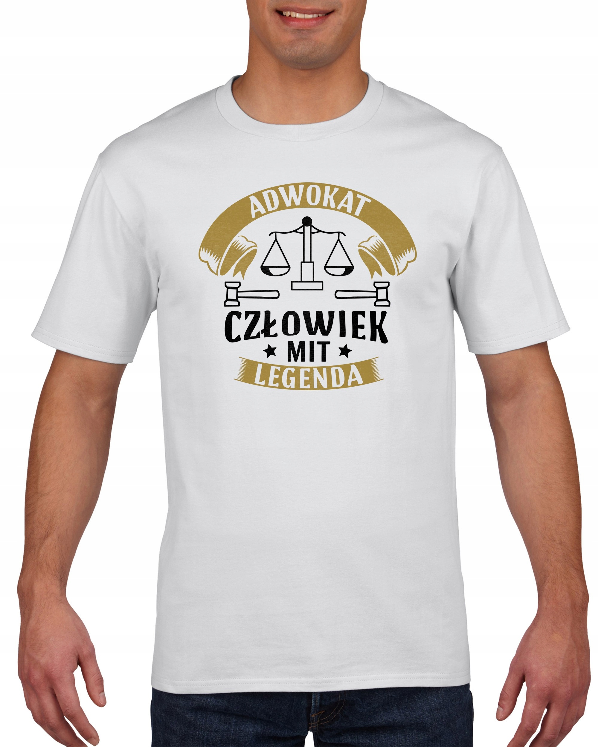 

Koszulka meska Adwokat Czlowiek Mit Legenda XXL
