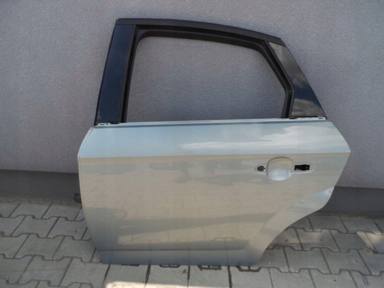 DRZWI TYŁ TYLNE LEWE FORD MONDEO MK4 KOD T6 HTB 5D
