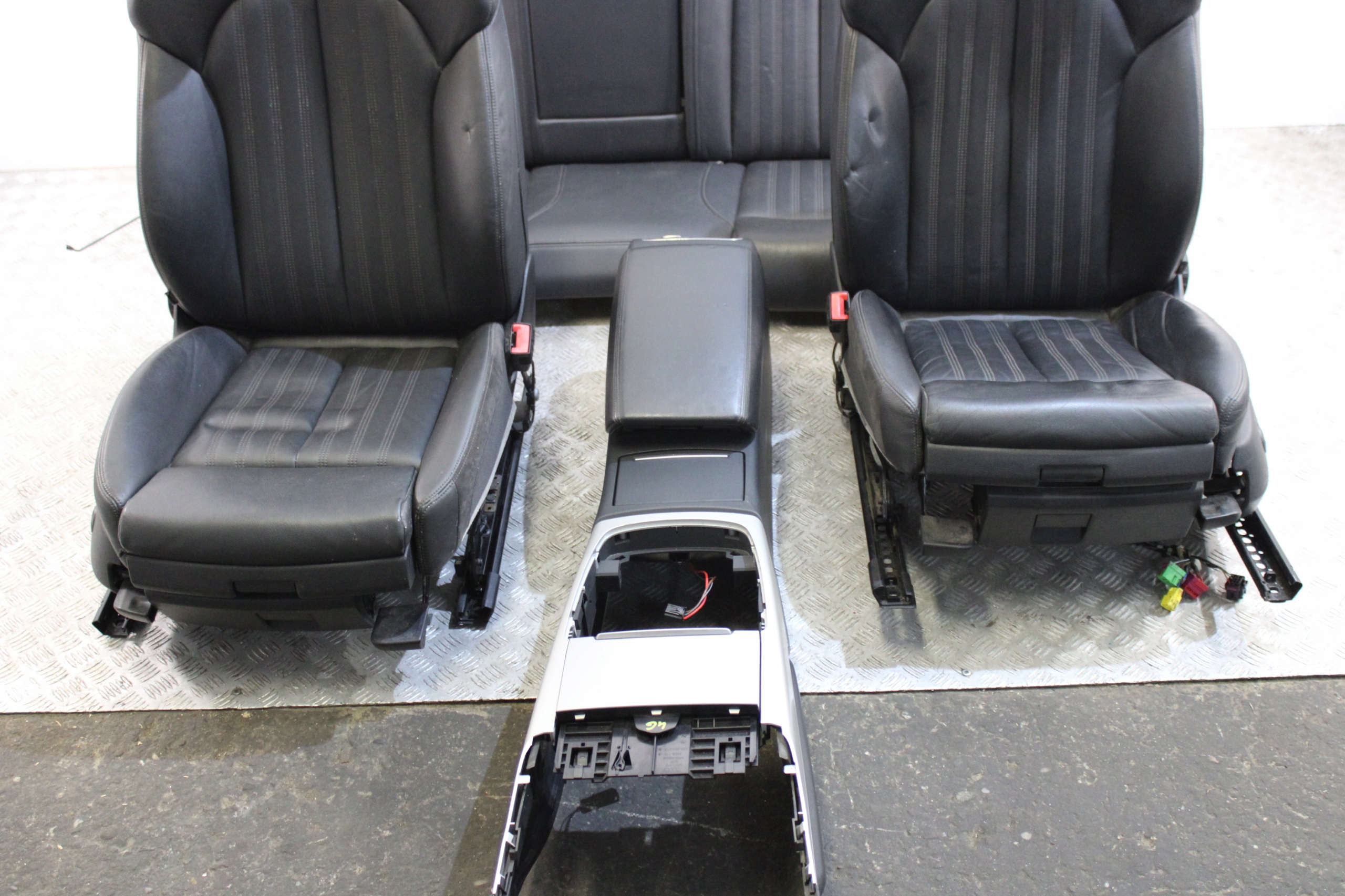 seats inner leather upholstery AUDI A6 C7 4G0 4G9 LIFT