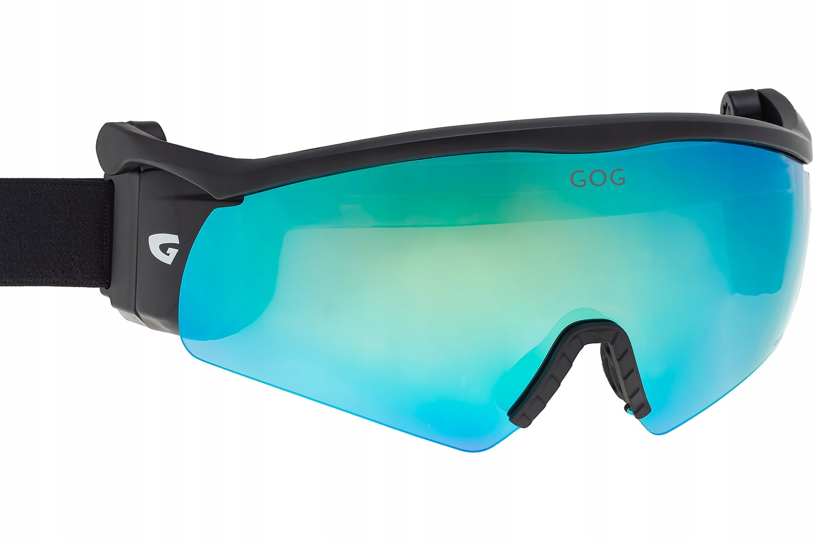 Brýle na běžecké lyže Gog Jaku matt black S2