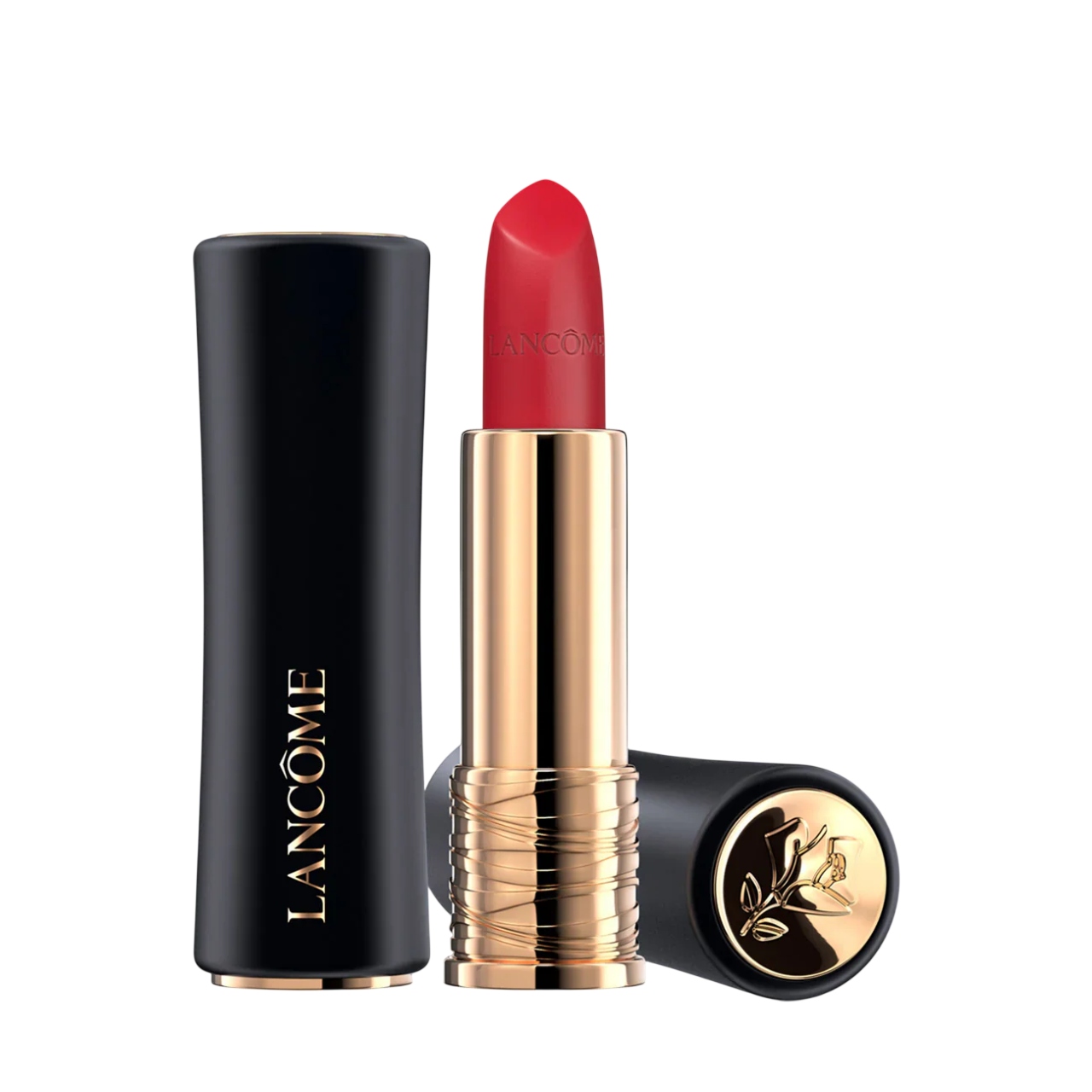 Lancome, L'Absolu Rouge Drama Matte, Cream Lipstick, 505, Attrape Coeur, 3.