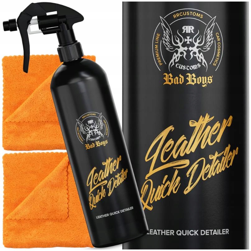 RR CUSTOMS RRC BAD BOYS LEATHER QUICK DETAILER 1L DO SKÓRY