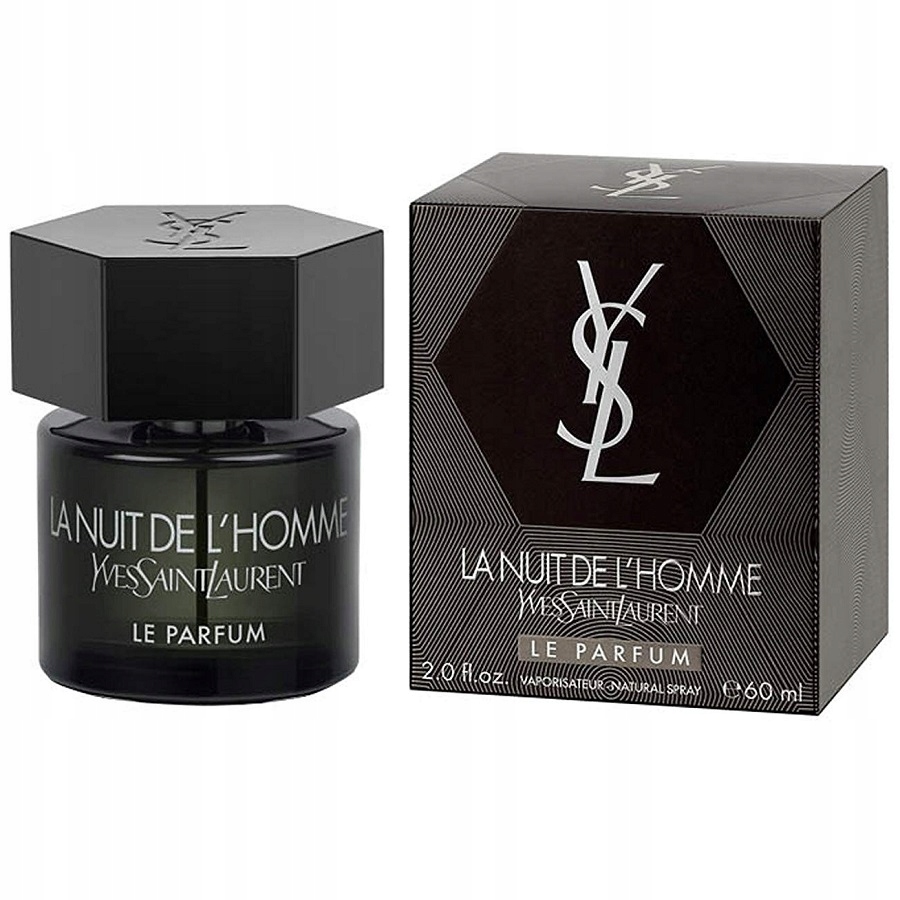 Yves Saint Laurent La nuit de L'Homme Le Parfum woda perfumowana 60 ml