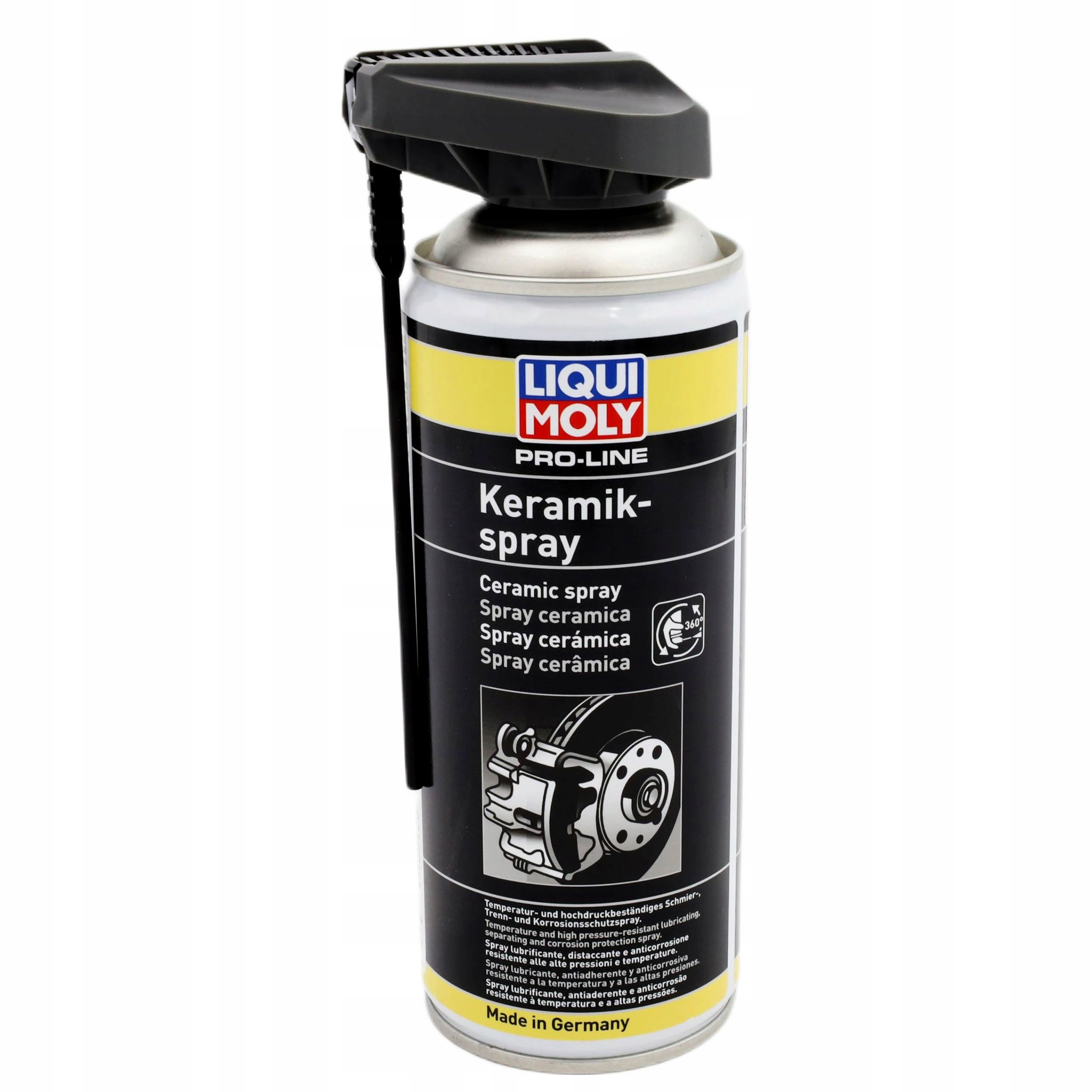 Liqui Moly Pro-line Keramická Pasta Mazivo Spray 400ML 7385