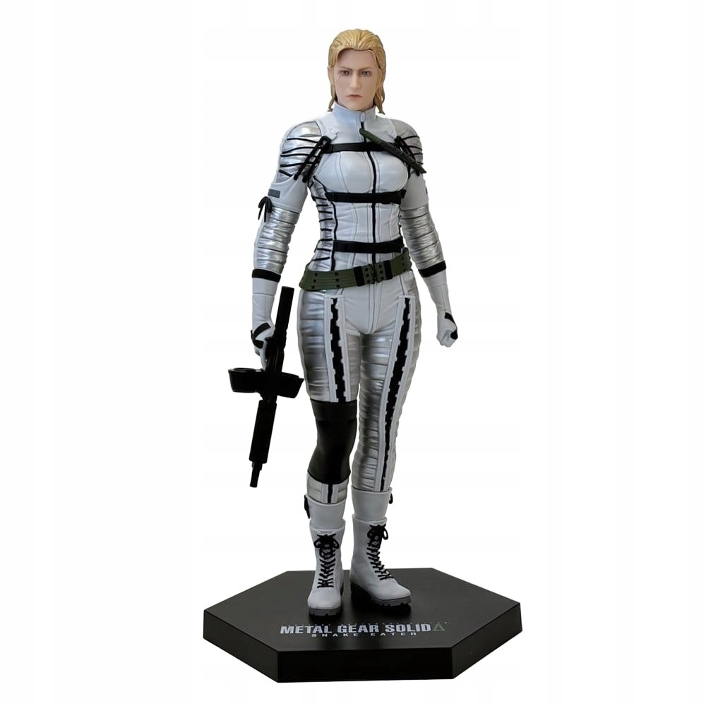 Metal Gear Solid Delta: Snake Eater – Sběratelská figurka The Boss, Pvc, 20 cm