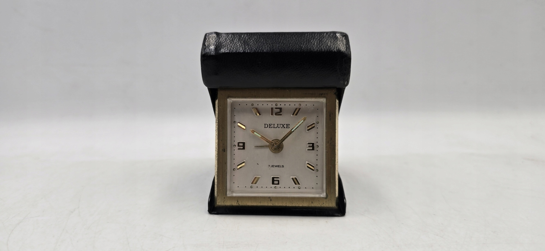 ZEGAREK BUDZIK PODRÓŻNY DELUXE VINTAGE LOFT