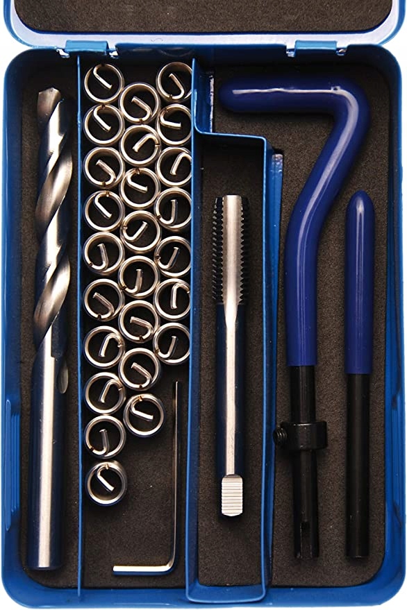 Sada na opravu závitu M10, 29 ks Bgs