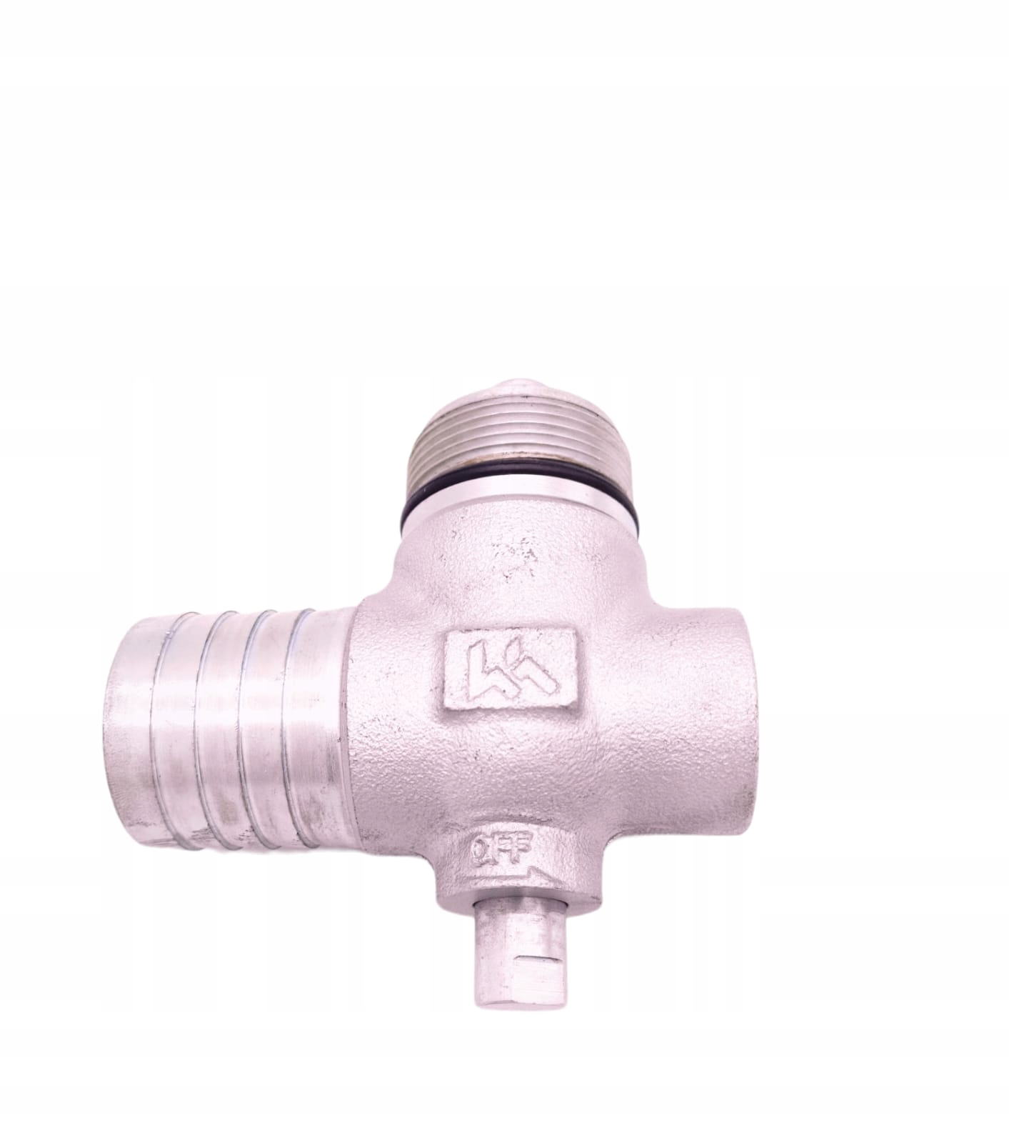 ventil typu T pro nádrž na hydraulický olej 1 1/2" 45 mm