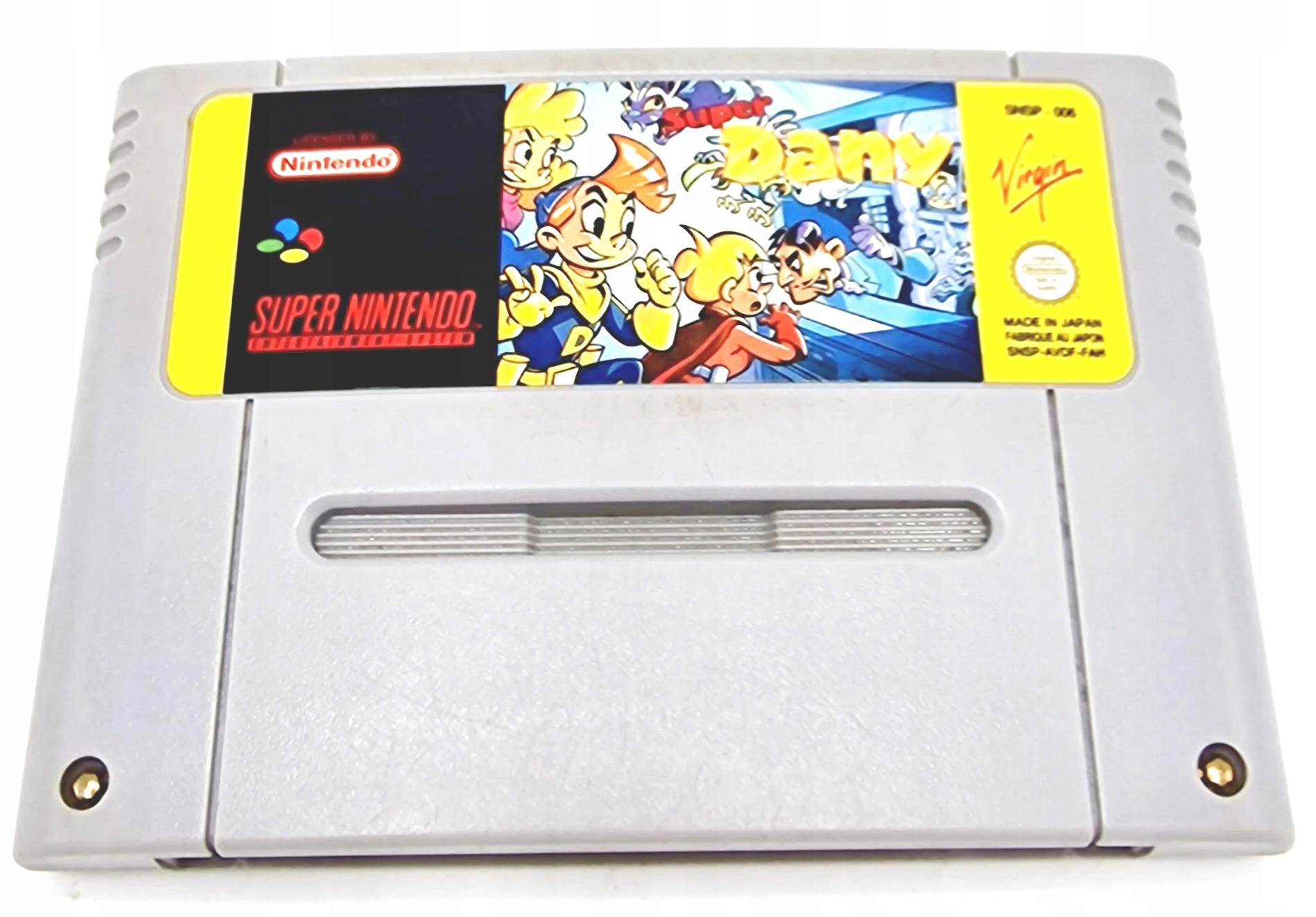 SUPER DANY | Nintendo SNES