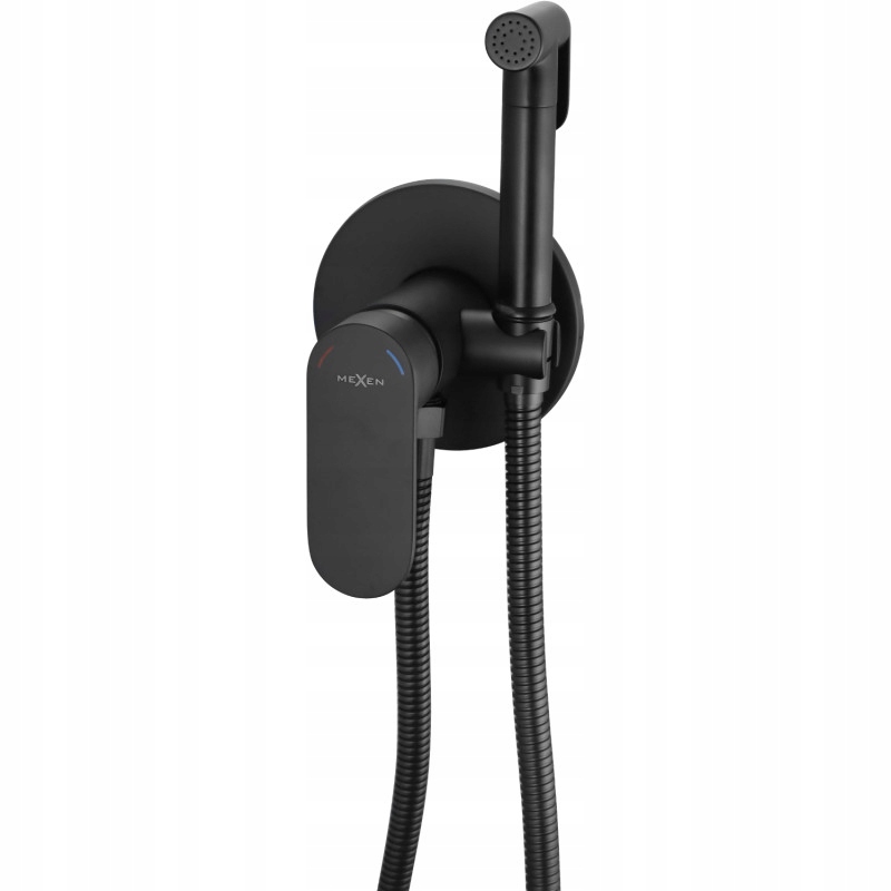 Mexen Milo bidetová baterie podomítkového, Černá