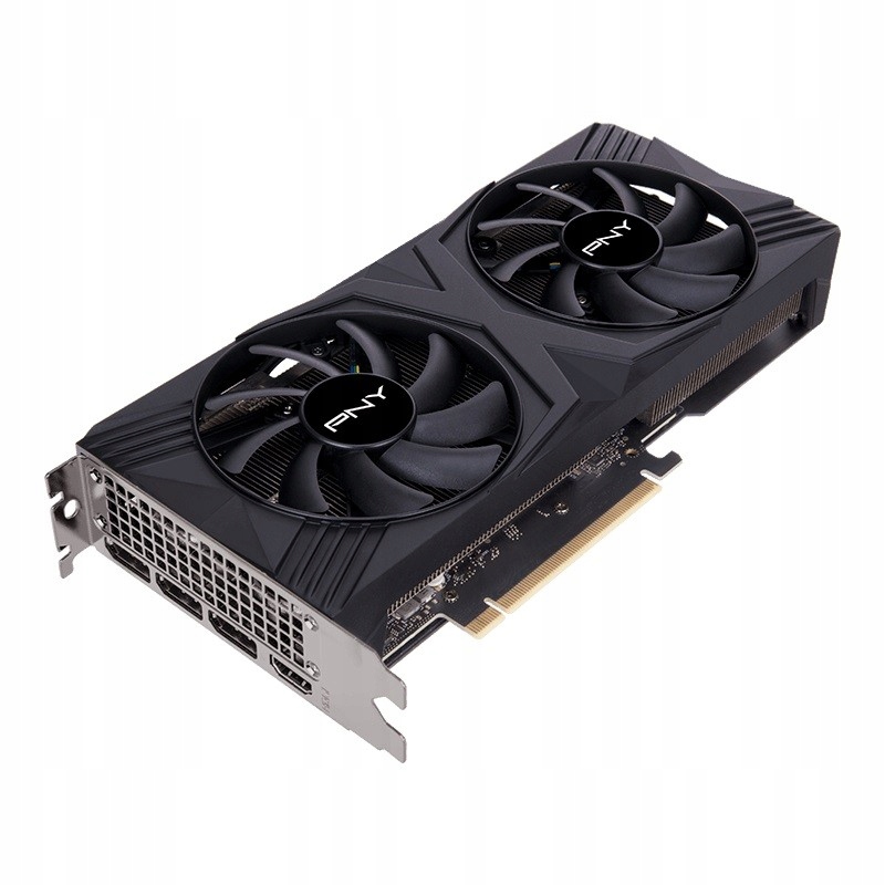 Pny Karta graficzna GeForce Rtx 4060 Ti 8GB Verto Dual Fan Dlss 3