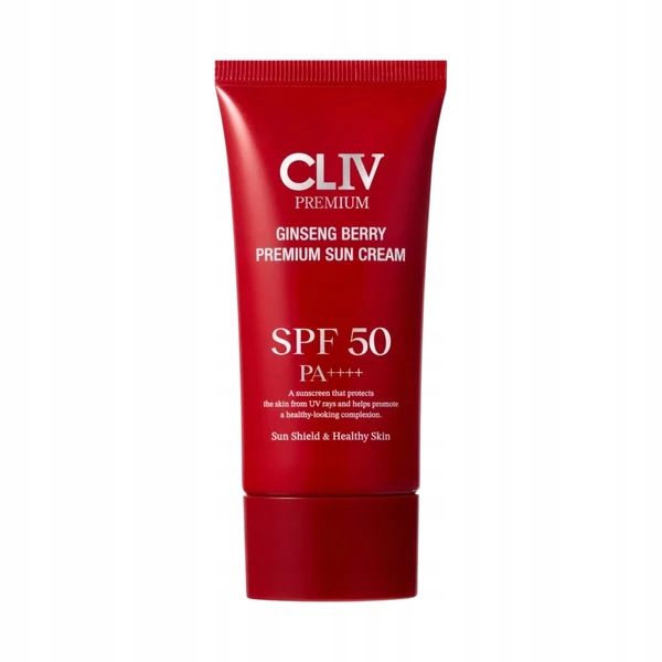Premium Krem Przeciwsłoneczny SPF50 Żeń-szeń Do Twarzy