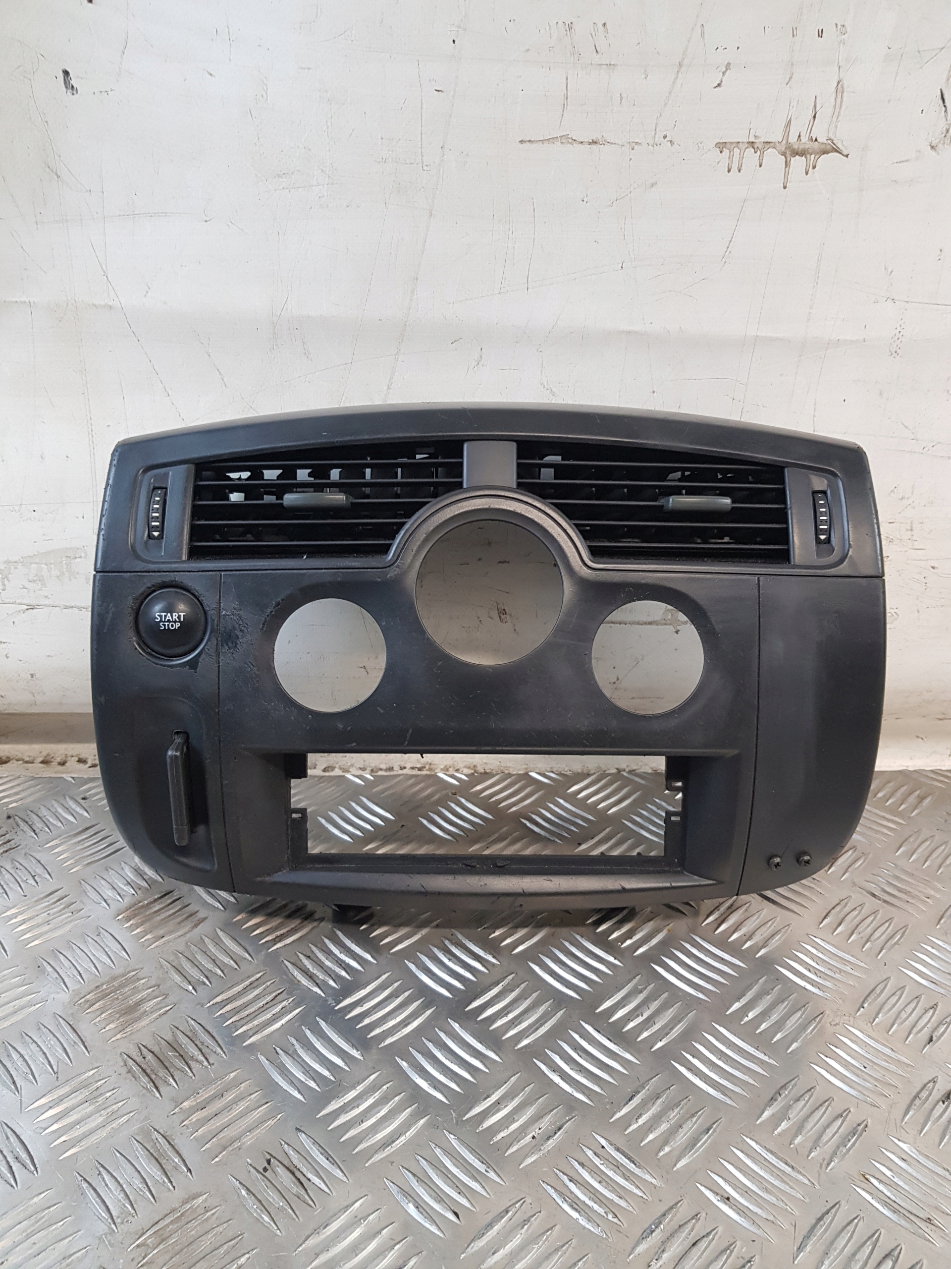 grid air conditioning devices central + card reader S118539002B SCENIC II 1.5DCI EU
