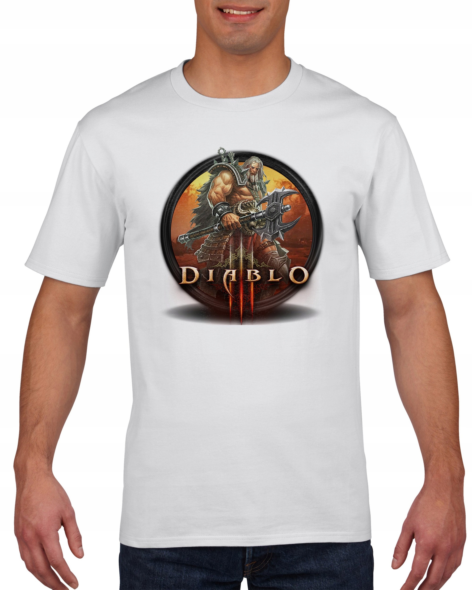 

Koszulka męska Diablo L