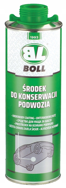 BOLL ŚRODEK DO KONSERWACJI PODWOZIA 1L 001007 BOLL