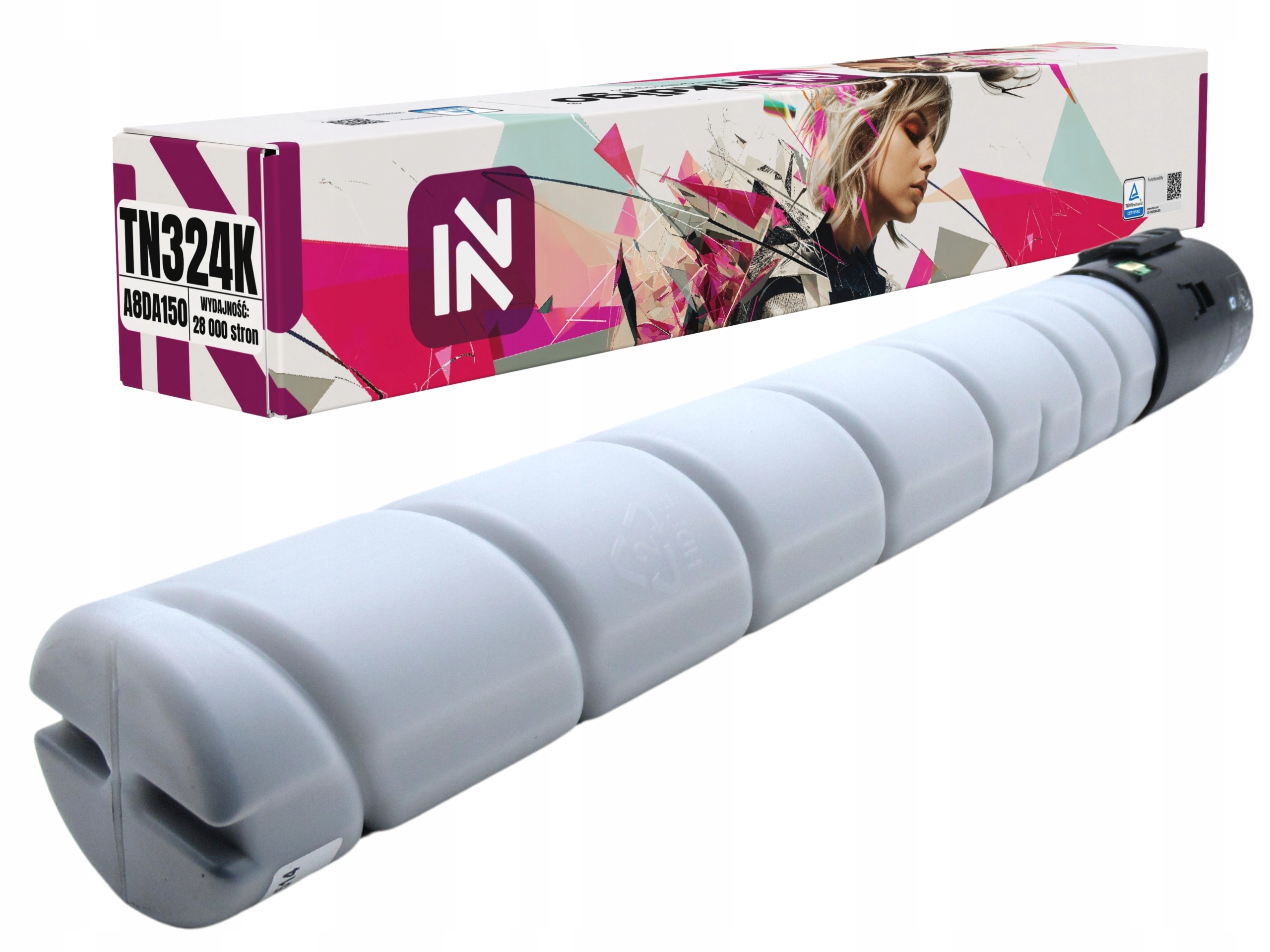 Toner TN324K Black Minolta Bizhub C258 C308 C368