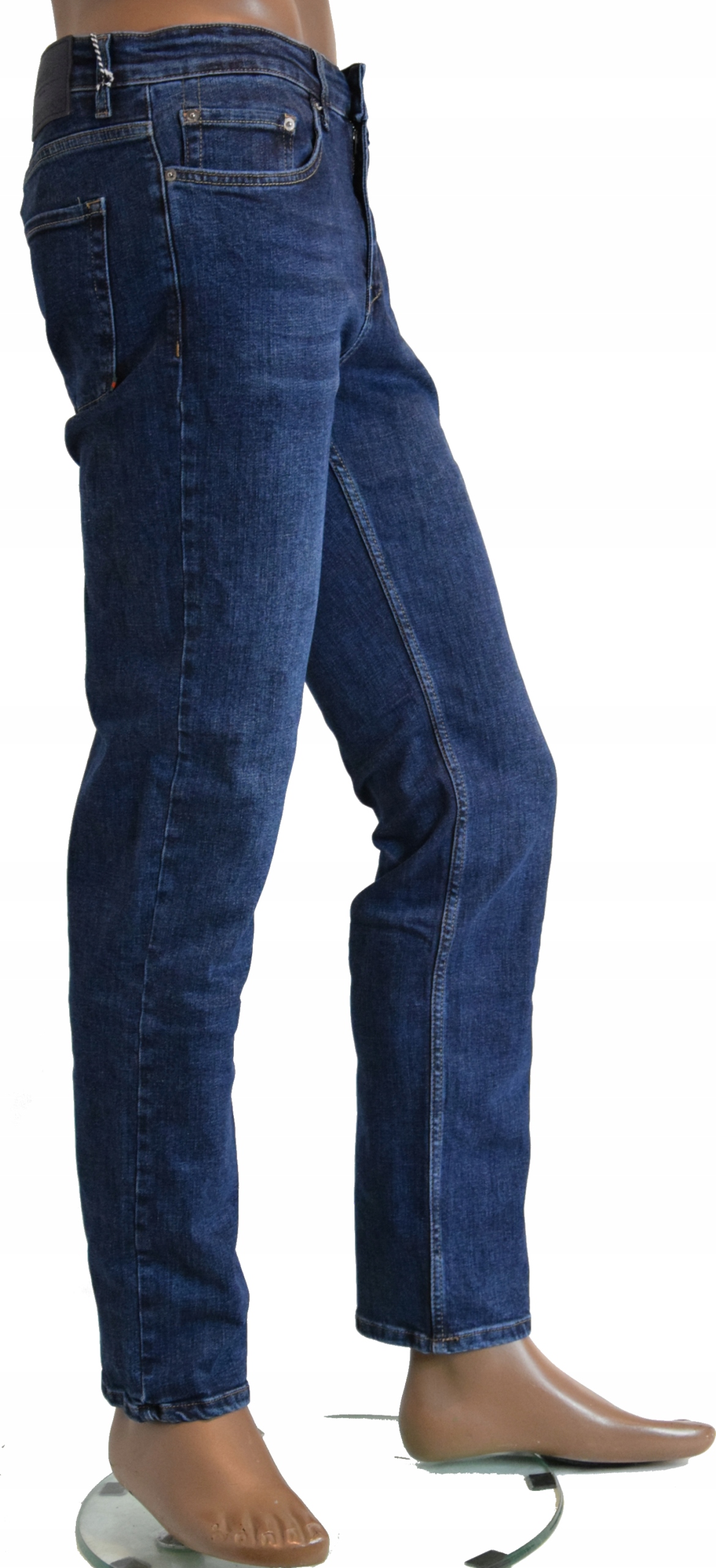 Pánské Džíny Redstar 13915-56 Tmavě Modré Slim Fit, Módní, Pohodlné, délka 32 32/32