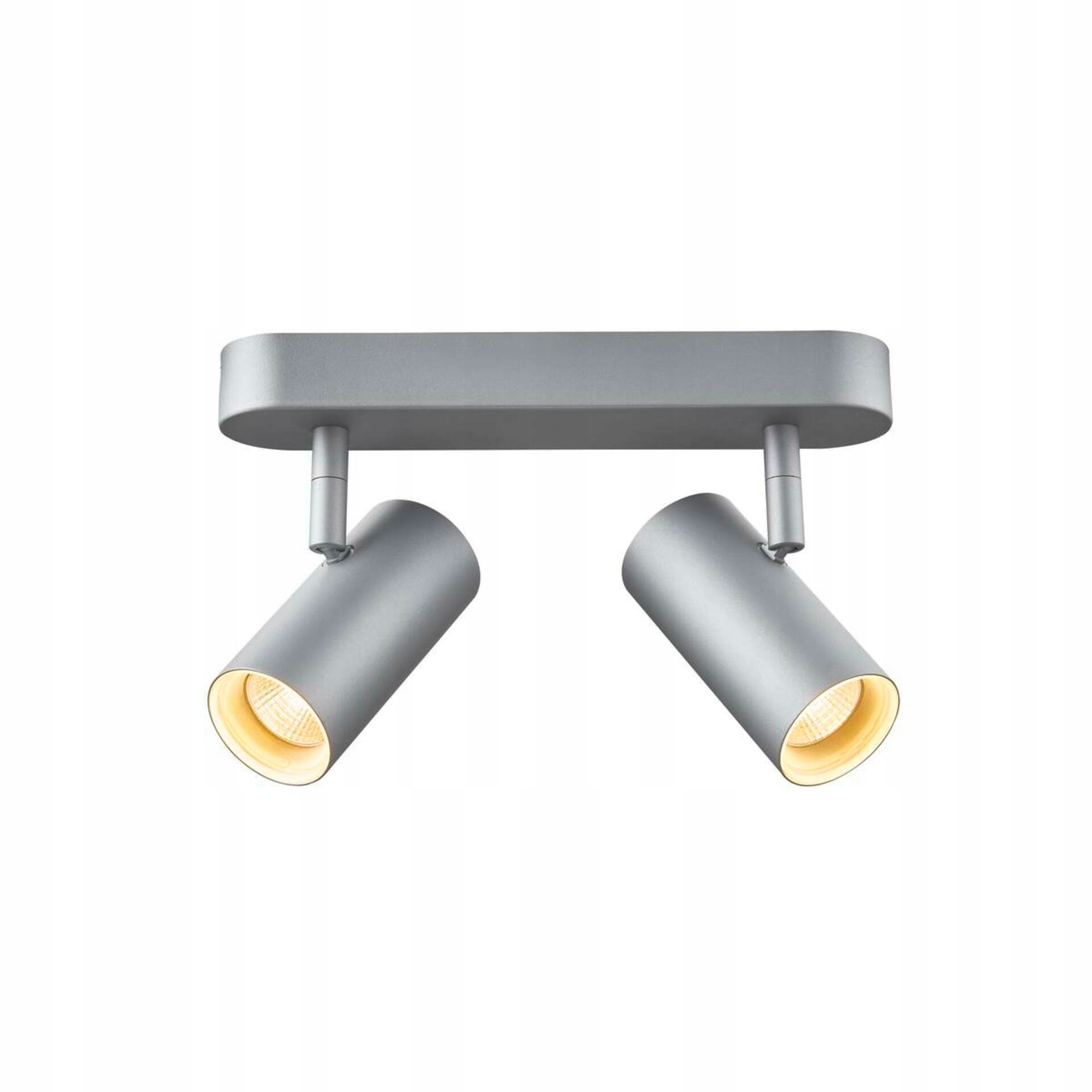 Stropné bodové Led svietidlo Slv Noblo II 16W 2700K strieborné