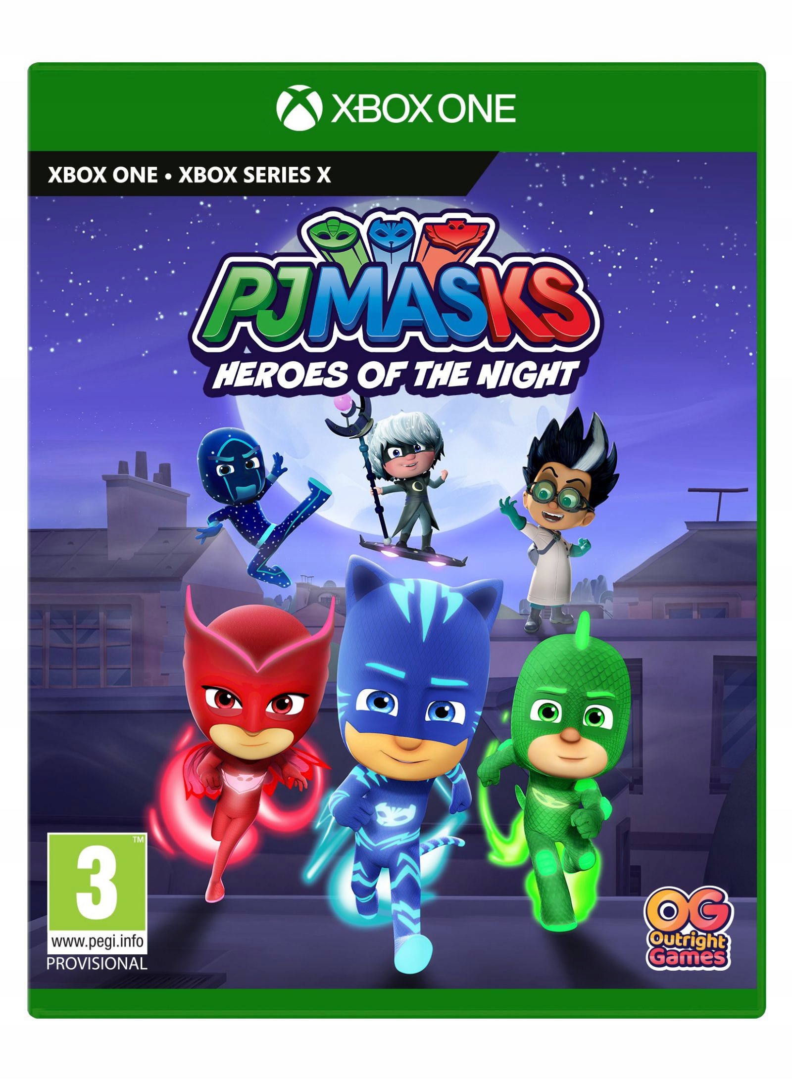 PJ MASKS: HEROES OF THE NIGHT [GRA XBOX ONE]