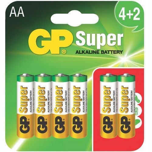 

Bateria Alkaliczna LR6 Aa Gp 6 Szt