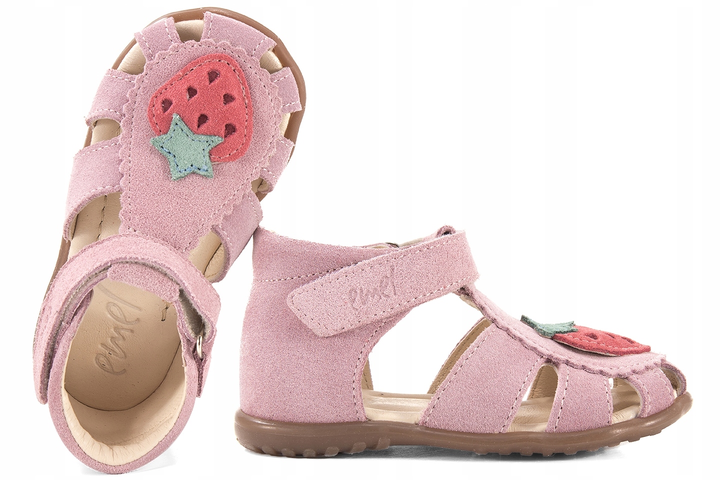 

Emel Es 1214E-7 Sandałki Profilaktyczne Roczki róż