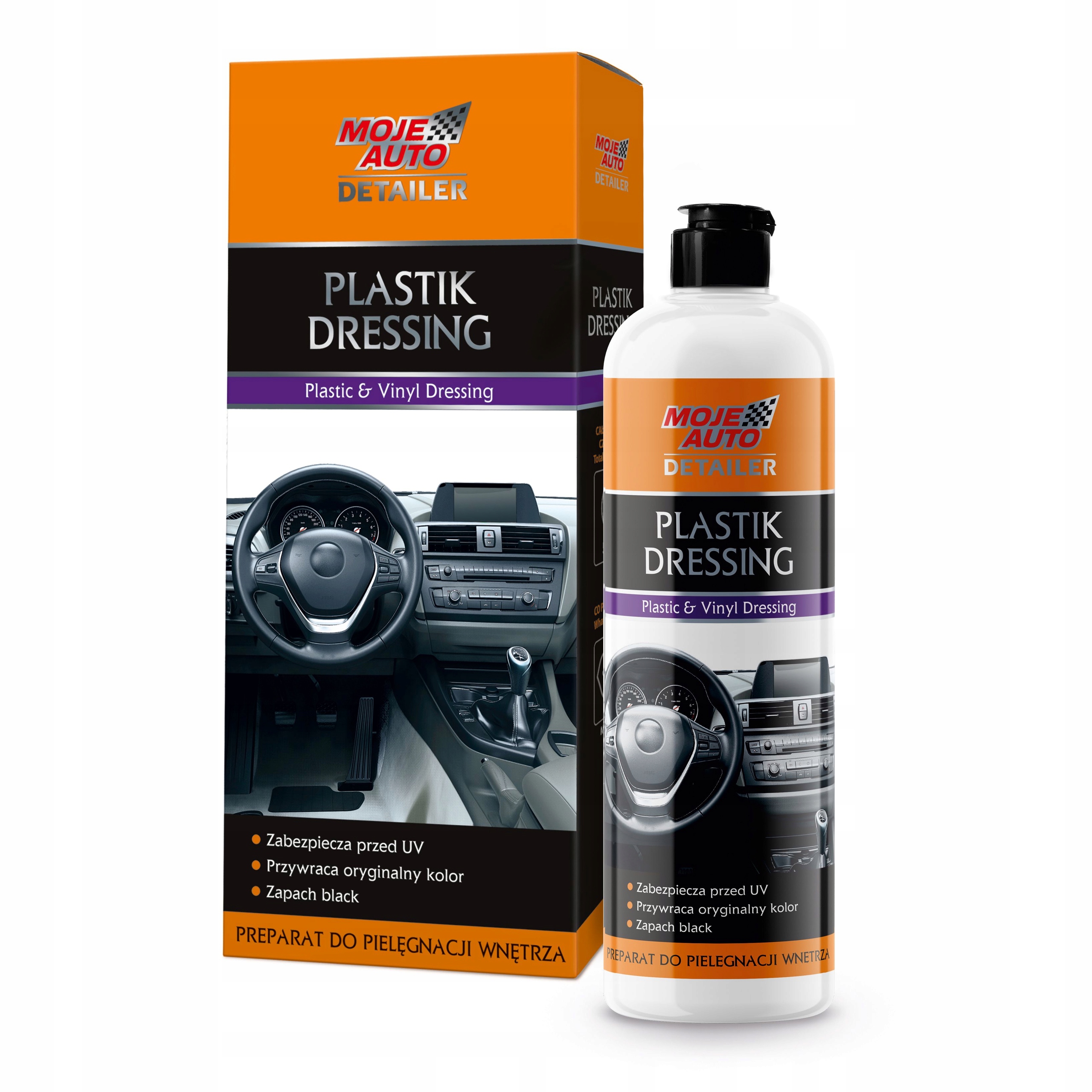 

Moje Auto Detailer - Plastik Dressing do plastiku