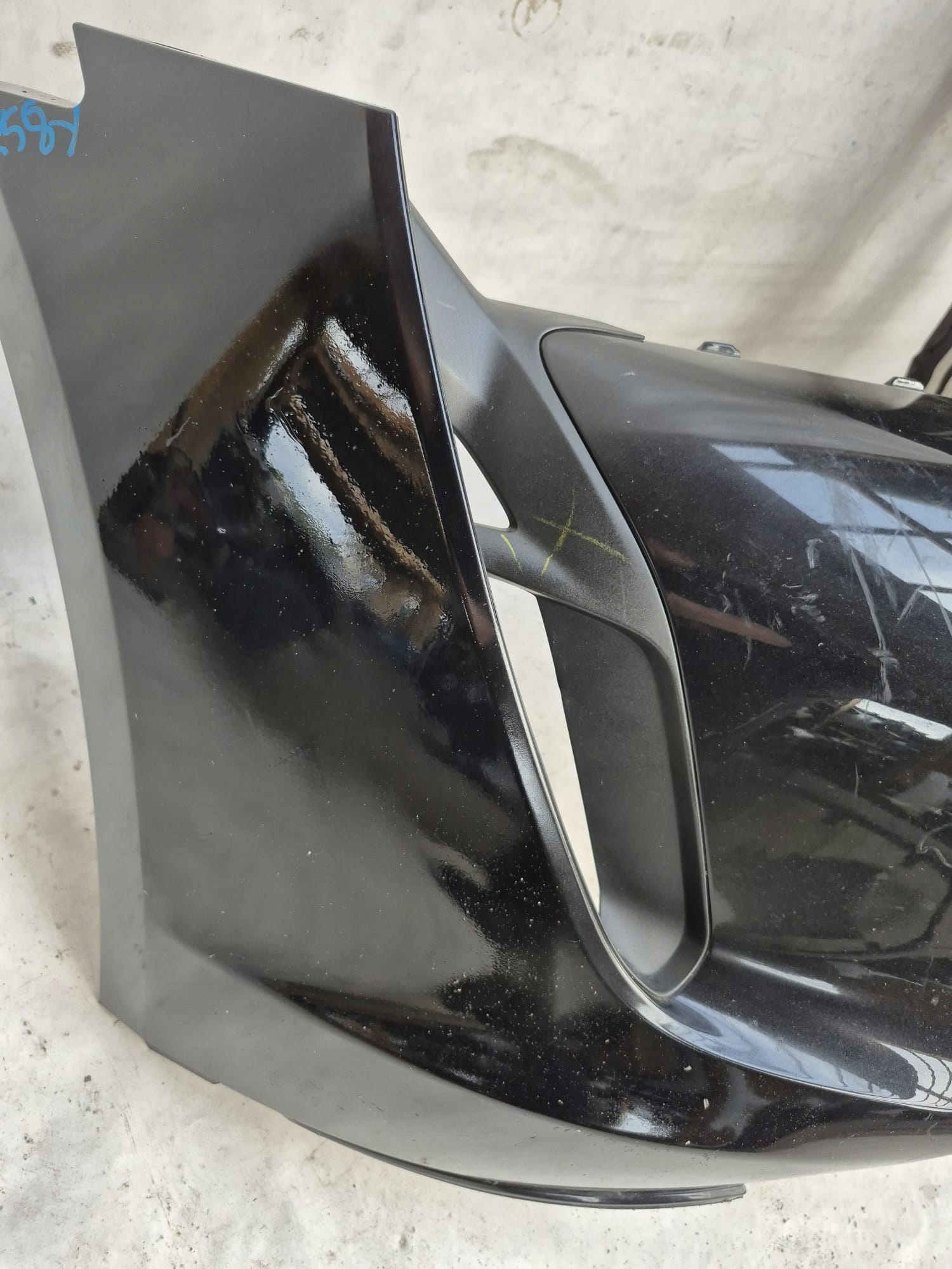 PORSCHE TAYCAN 9J19- bumper front front PDC 9J0807221G