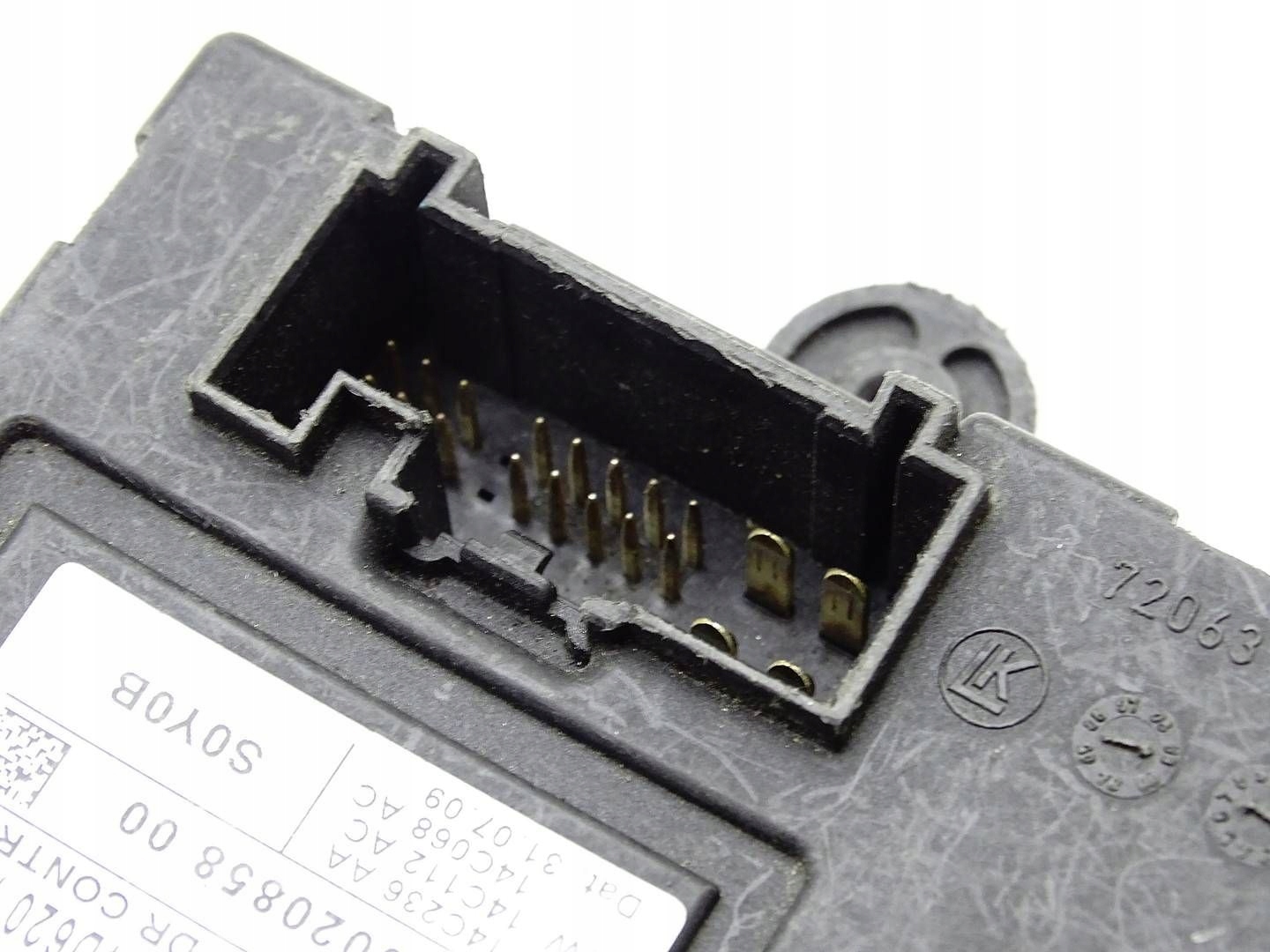 module control unit door JAGUAR JAGUAR XF X250 AH2214D620AC