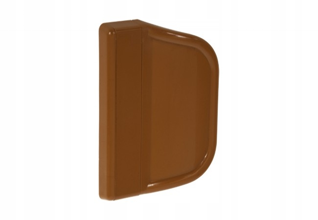 UCHWYT POCHWYT BALKONOWY PALACZA DRZWI ZŁOTY DĄB