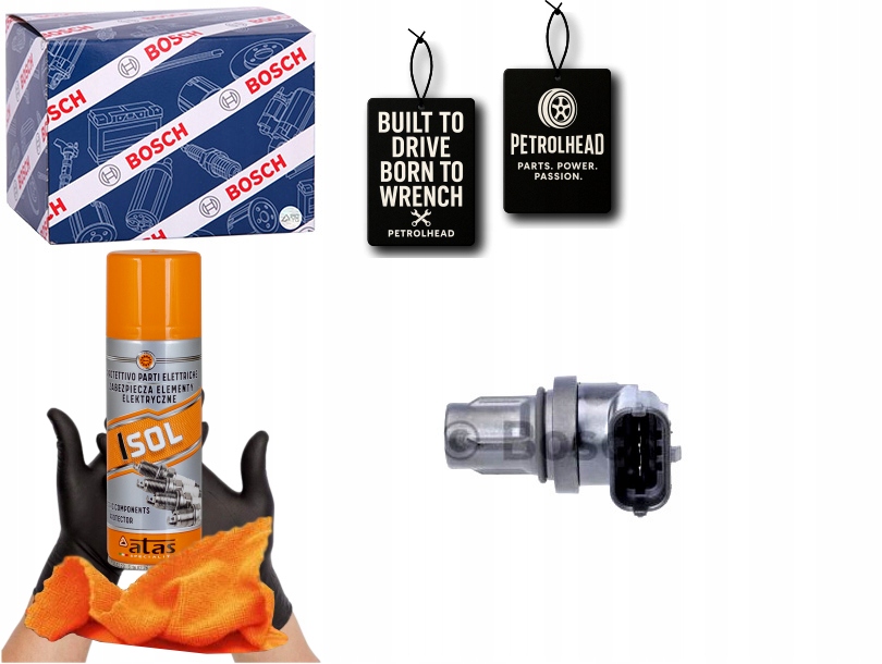 Snímač Polohy Rozvodového Hřídele Mercedes A W169 B Sp #Petrolhead Pro+ Kit4