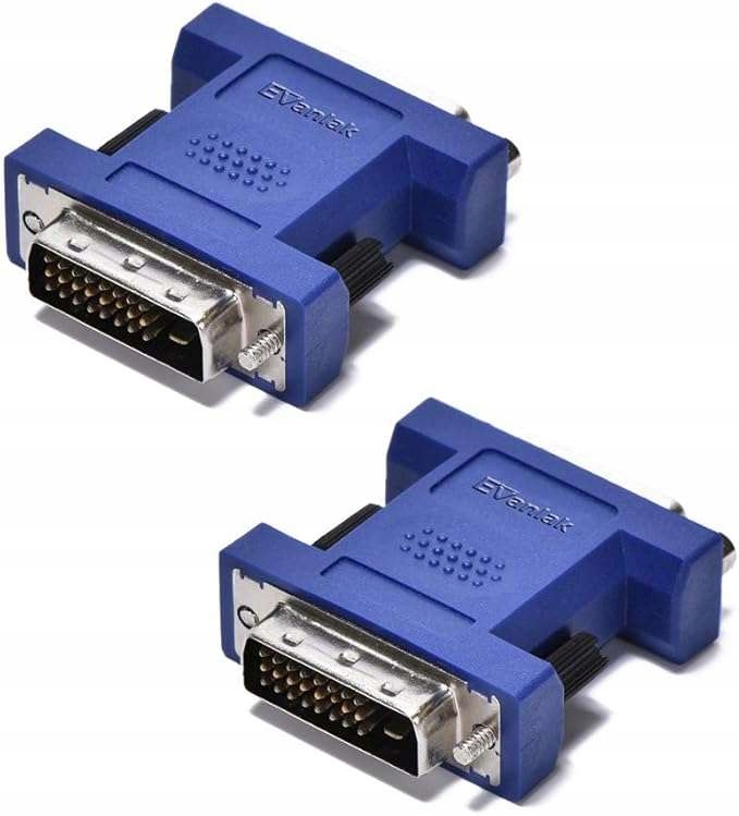 Emulátor displeje adaptér DVI Edid 2560x1600 při 60 Hz 2ks