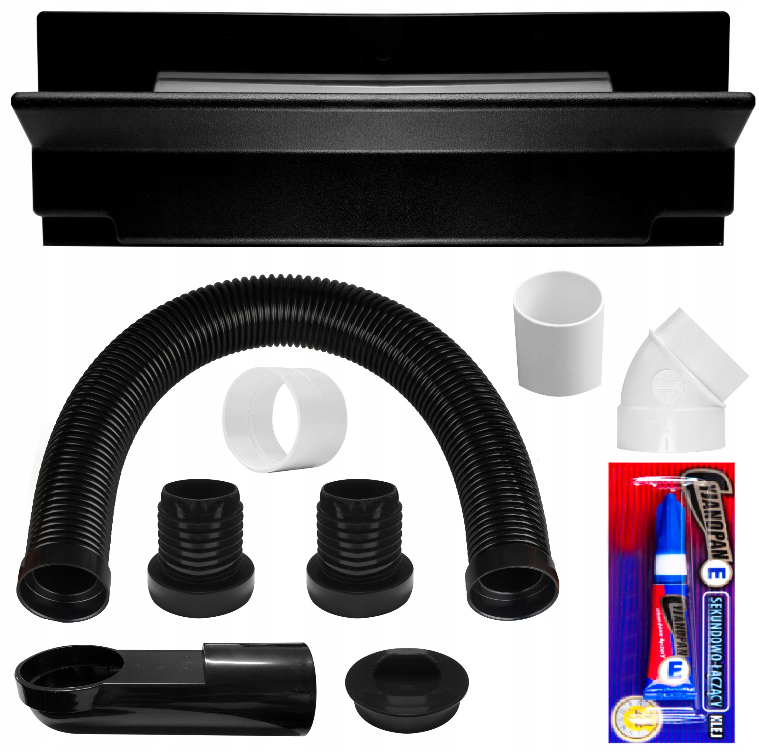 

Odkurzacz Szufelka Automatyczna Cansweep Czarna