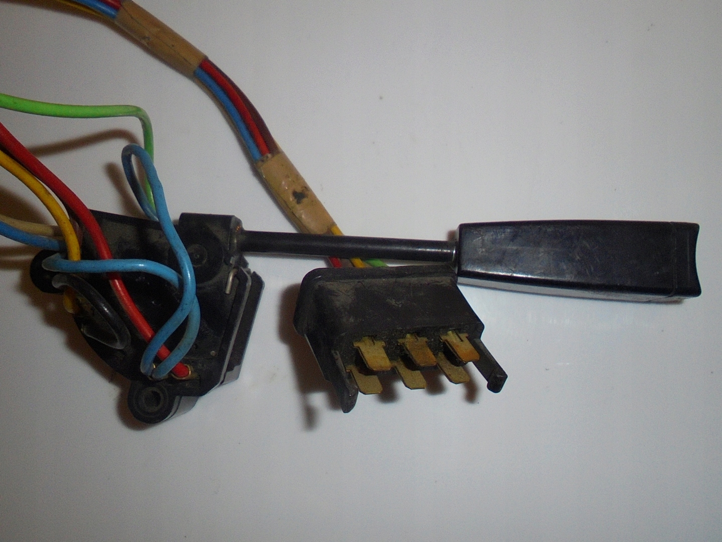 wiper control SKODA 9401253 SKODA