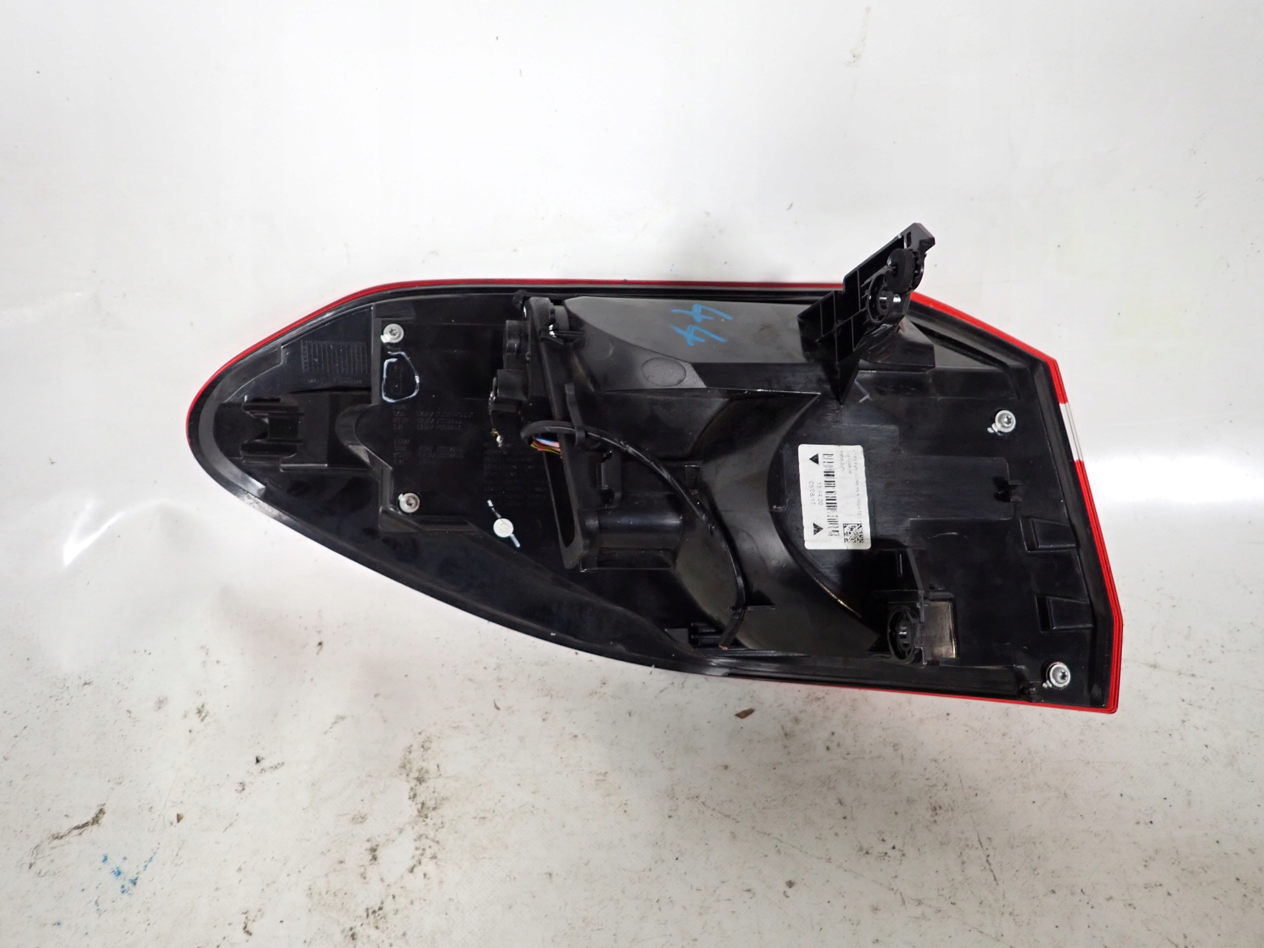 BMW 2 F46 GRAN TOURER 15- light right rear part rear