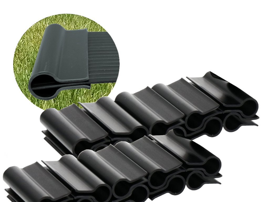 

Klipsy Taśma Osłona Ogrodzeniowa 4,75x50 Czarne