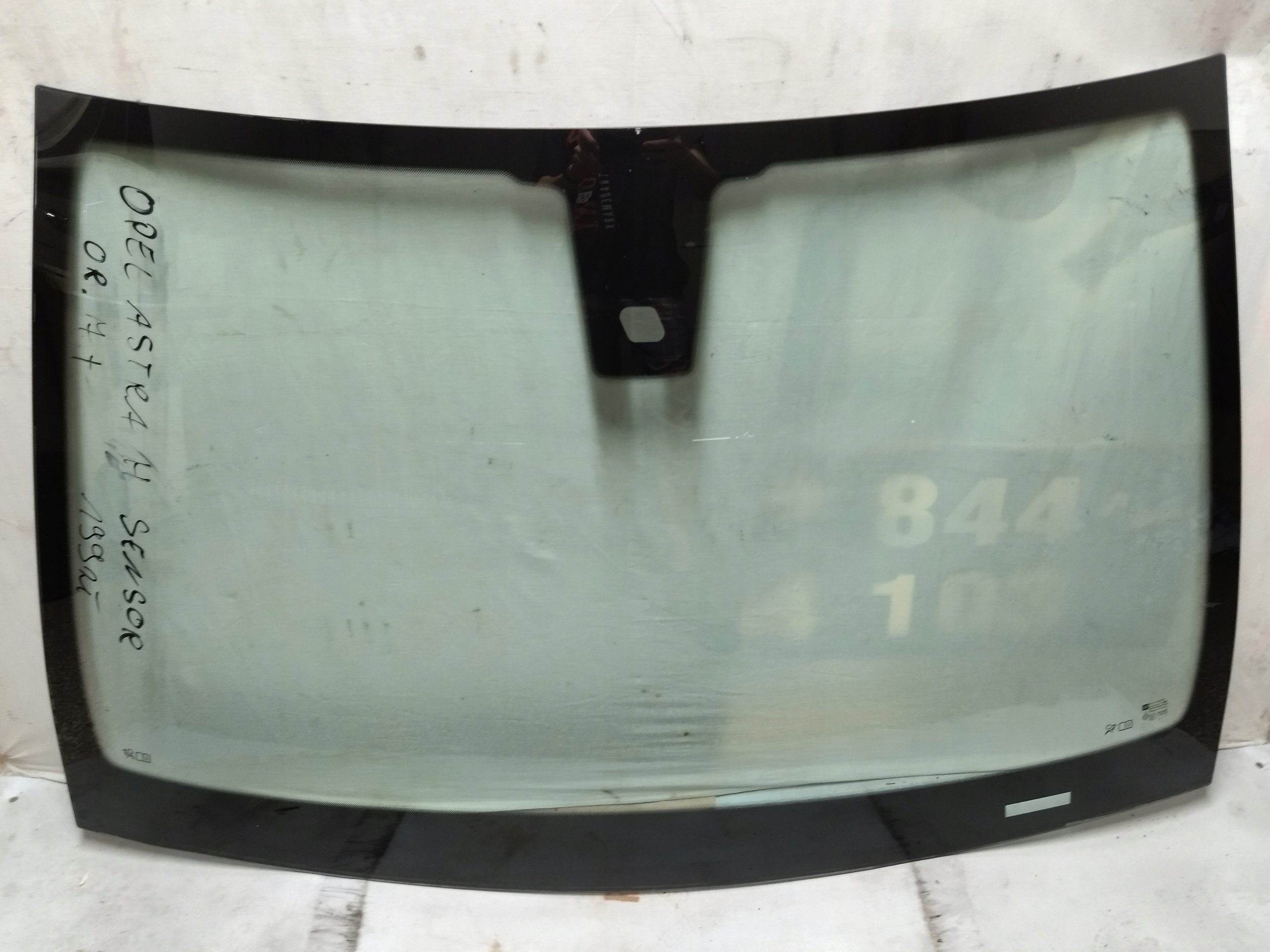 SZYBA PRZEDNIA OPEL ASTRA H - SENSOR - ORYGINAŁ