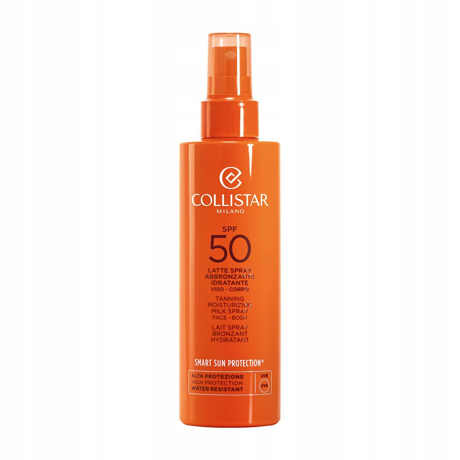 Collistar Hydratační opalovací mléko ve spreji SPF50 200 ml