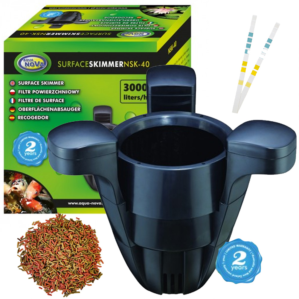 Povrchový skimmer Pro Očka NSK-40 3000l/h