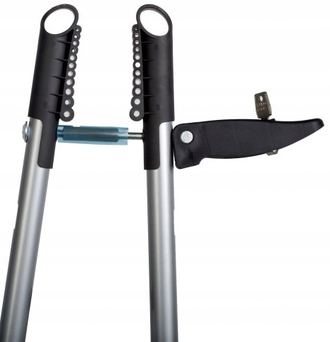 BAGAZNIK UCHWYT ROWEROWY NA DACH ROWER AMOS TOUR Product Length 135 cm