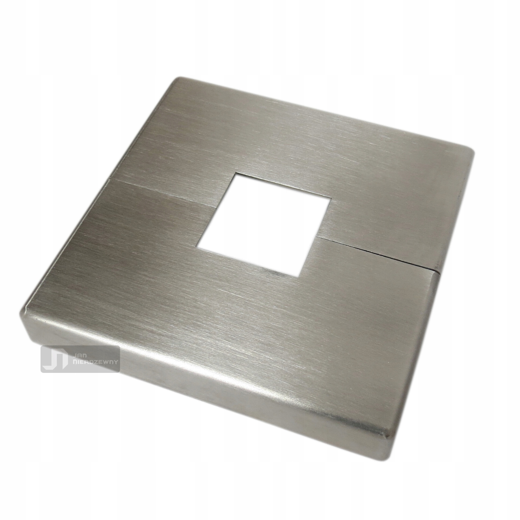 Rozeta kryt skládací 40x40 vnější 140x140 nerezová ocel