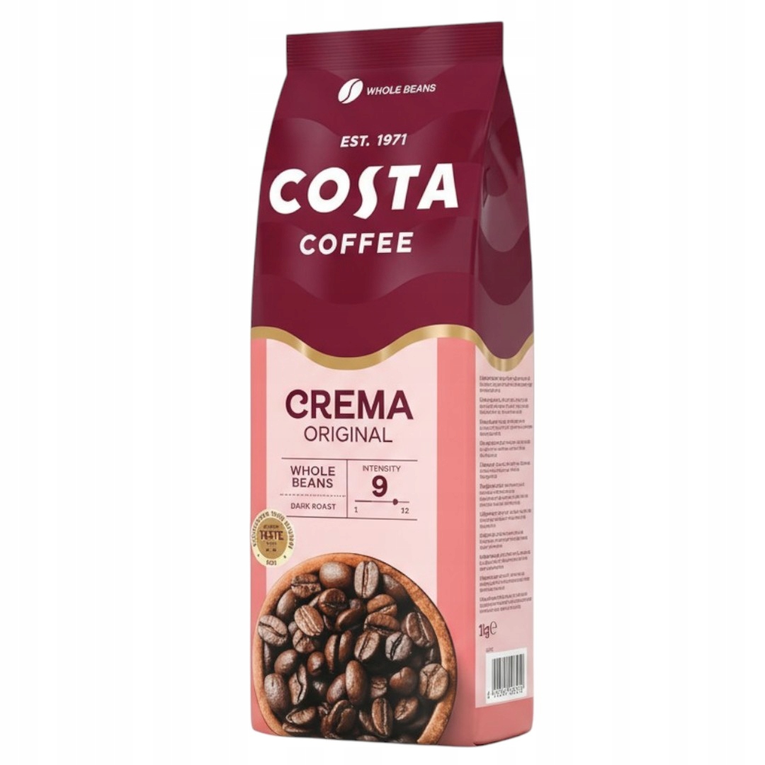 Kawa Ziarnista Arabica Costa Coffee Caffe Crema Blend 1000g
