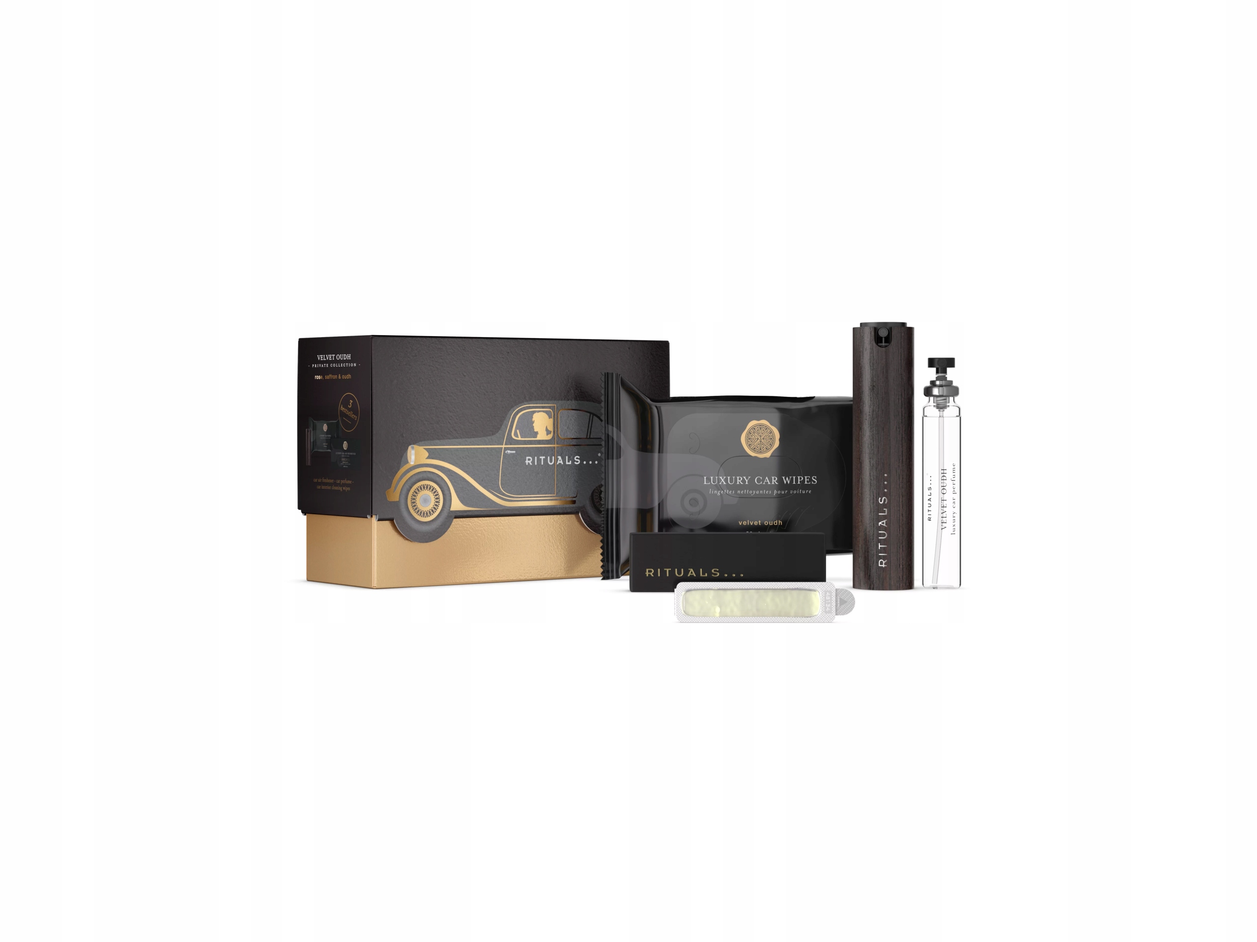 Rituals Velvet Oudh Zestaw prezentowy samochodowy