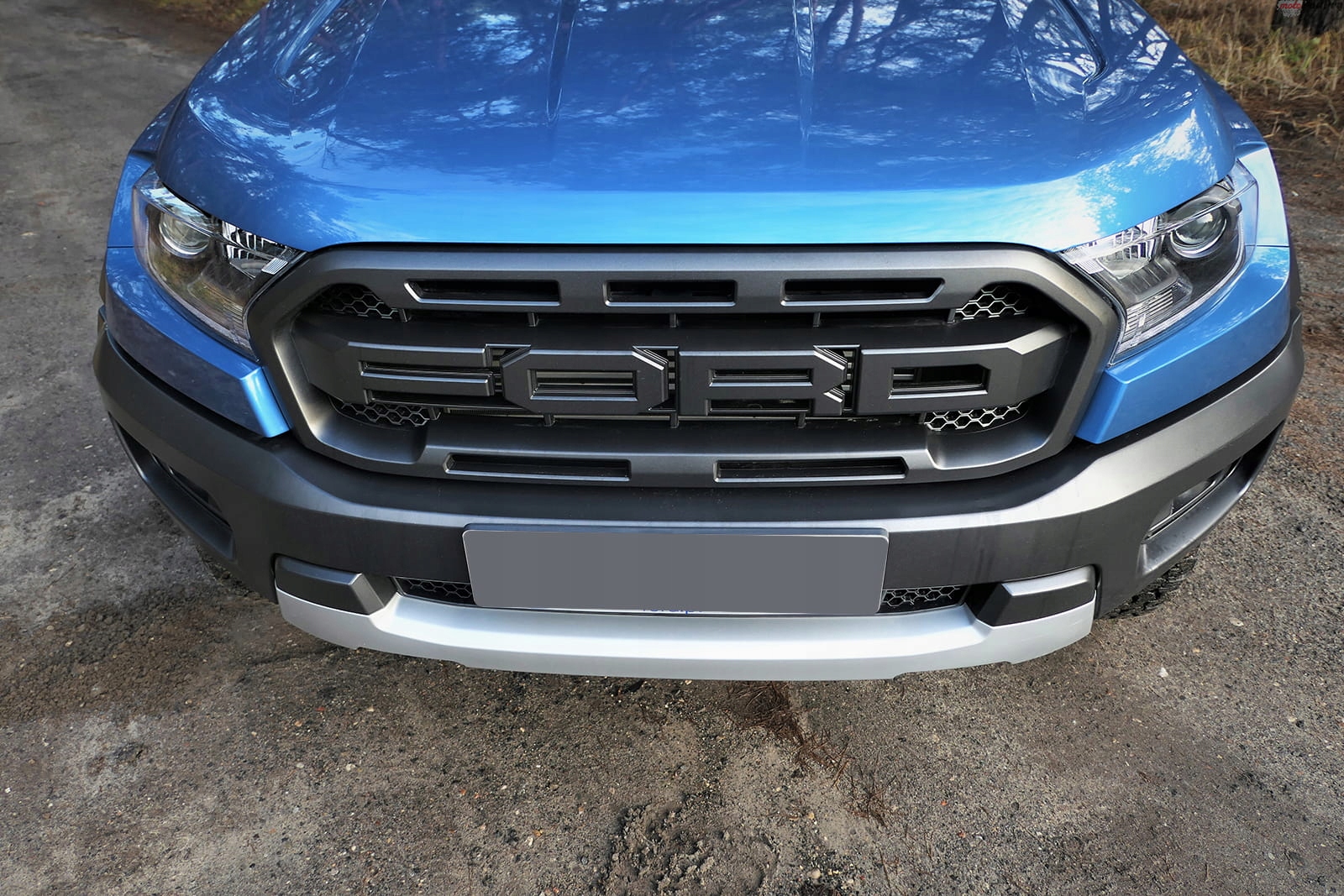 FORD RANGER T7 2016-2018 BODY KIT PAKIET STYLIZACYJNY NA RAPTOR T7/T8 Numer katalogowy producenta 5905226087321